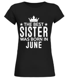 Best sister was born in june