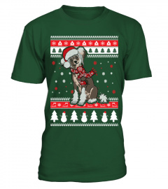Chinese Crested Ugly Christmas Sweater