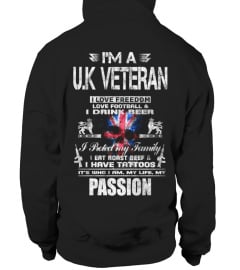 I'M A U.K VETERAN