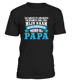 vaderdag papa t-shirt