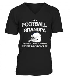 Football Grandpa  Football Gift Idea For Grandfather