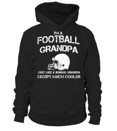 Football Grandpa  Football Gift Idea For Grandfather