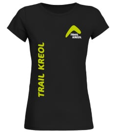 T-shirt Trail Kréol - Black Edition