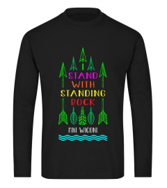I Stand With Standing Rock Say No To Dakota Pipeline