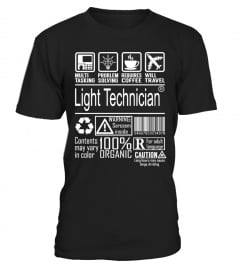 Light Technician Multitasking