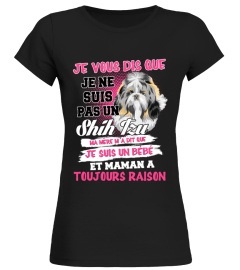 JE NE SUIS PAS UN SHIH TZU