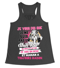 JE NE SUIS PAS UN SHIH TZU