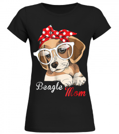 Beagle Mom Shirt For Beagle Dogs Lovers 