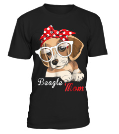 Beagle Mom Shirt For Beagle Dogs Lovers 