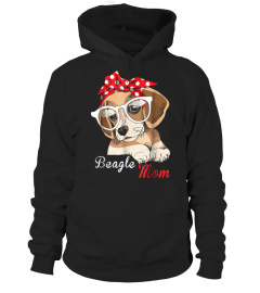 Beagle Mom Shirt For Beagle Dogs Lovers 