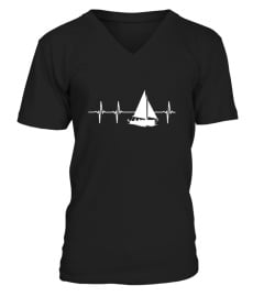 Sailing In A Heartbeat T-Shirt D