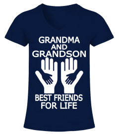 GRANDMA AND GRANDSON