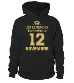 LES LÉGENDES SONT NÉES LE 12 NOVEMBRE