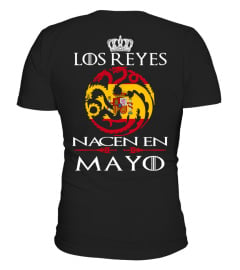 LOS REYES NACEN EN MAYO