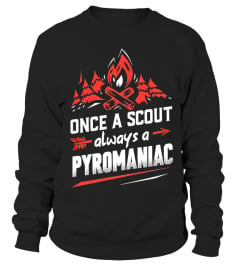 Once a scout always a pyromaniac Xmas Shirt 