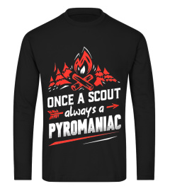 Once a scout always a pyromaniac Xmas Shirt 