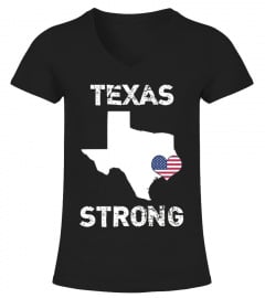 Texas Strong Hurricane Harvey T-Shirt