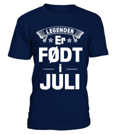 Legender er født i Juli