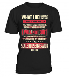 Scale House Operator - What I Do