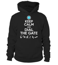 Keep Calm and Dial The Gate