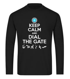 Keep Calm and Dial The Gate