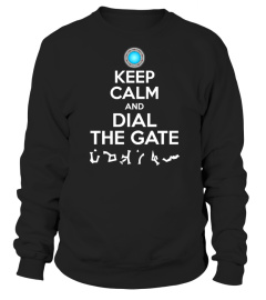 Keep Calm and Dial The Gate