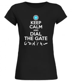 Keep Calm and Dial The Gate