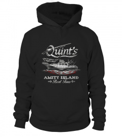 Quint S Boat Tours T  Shirt