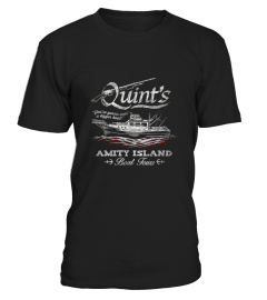 Quint S Boat Tours T  Shirt