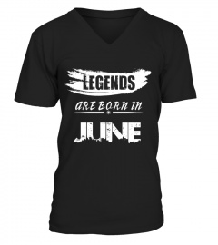 Legends born in JUNE