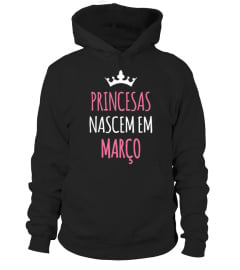 PRINCESAS NASCEM EM MARÇO