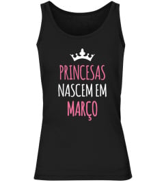 PRINCESAS NASCEM EM MARÇO