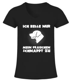 *Streng limitiert* ICH BELLE NUR