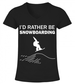 I would rather be snowboarding