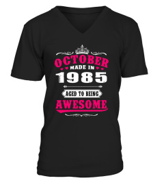 1985 - October Aged to being Awesome