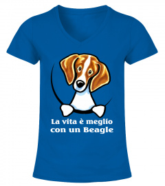La vita è meglio con un Beagle