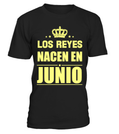 LOS REYES NACEN EN JUNIO