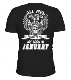 Born in January Men T-Shirt