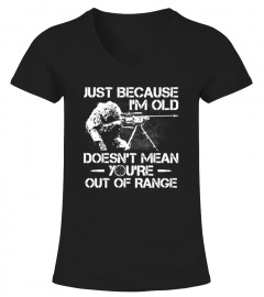 I'm Old Doesn't Mean You're Tshirt