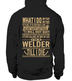 Welder Hoodies