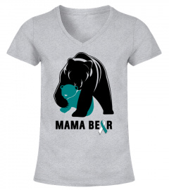 Cervical Cancer Awareness - Mama Bear
