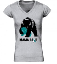 Cervical Cancer Awareness - Mama Bear