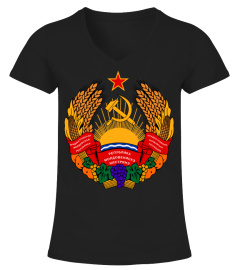 Emblem Transnistria / Pridnestrovie