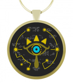 Limited Edition Golden Sheikah Necklace