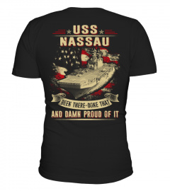 USS Nassau (LHA-4) T-shirt