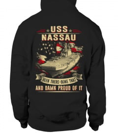USS Nassau (LHA-4) T-shirt