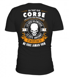 T-shirt - Corse Côtés