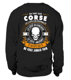 T-shirt - Corse Côtés