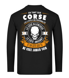 T-shirt - Corse Côtés