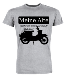 Simson Schwalbe - Meine Alte lässt ...